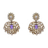 22k Gold Plated Amolya Rajvika Pendant Set