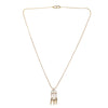 Sparsh 22k Gold Plated Pendant