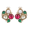 22k Gold Plated Akshita Ear Studs