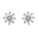 Sparsh 22k Gold Plated Zircon Ear Studs & Drops