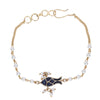 Sparsh 22k Gold Plated Fresh Water Pearl Bracelet