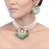 GULUBAND Naadavalli CHOKER KUNDAN SET
