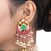 GULUBAND Nagini KUNDAN SET