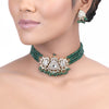 GULUBAND Nahar CHOKER KUNDAN SET