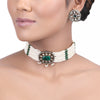 GULUBAND Zyanni ANTIQUE  choker set