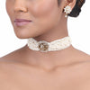 GULUBAND Yaashika choker set