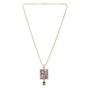 22k Gold Plated Indu Pendant