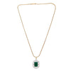 22k Gold Plated Divya Pendant