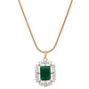 22k Gold Plated Divya Pendant