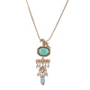 22k Gold Plated Akansha Pendant