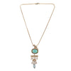 22k Gold Plated Akansha Pendant