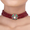 GULUBAND Yagasri polki choker set