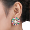 GULUBAND Yagasri polki choker set