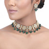 GULUBAND Yaashi kundan choker set