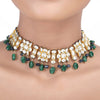 GULUBAND Yaashi kundan choker set