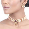 GULUBAND Naivy CHOKER POLKI SET