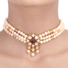 GULUBAND Naivy CHOKER POLKI SET