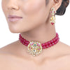 GULUBAND Namasya KUNDAN CHOKER SET