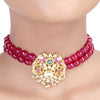 GULUBAND Namasya KUNDAN CHOKER SET