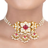 GULUBAND Naveta KUNDAN CHOKER SET