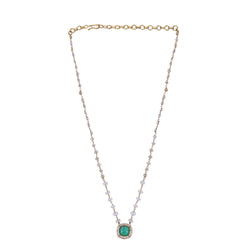 22k Gold Plated Mitali Pendant