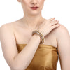 Megha Collection Shiva Kundan Bangle