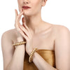 Megha Collection Shiva Kundan Bangle
