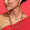 Swarnam - Gold Strings Aaisa Necklace Set