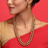 Swarnam - Gold Strings Aishwarya Necklace Set