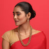 Swarnam - Gold Strings Aishwarya Necklace Set
