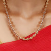Swarnam - Gold Strings Aparna Necklace Set