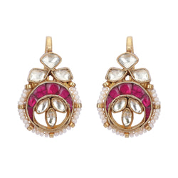 22k Gold Plated Chand Earcuff