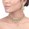 GULUBAND Zara kundan choker set