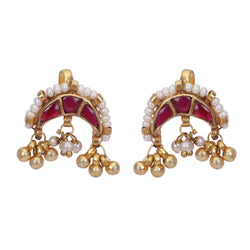 Shruti 22k Gold Plated Earcuff
