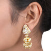 GULUBAND Zara kundan choker set