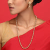 Swarnam - Gold Strings Auantika Necklace Set