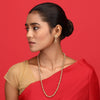 Swarnam - Gold Strings Auantika Necklace Set