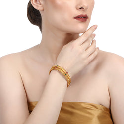 Megha Collection Vanika Zircon Bangle