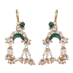 22k Gold Plated Meena Earcuff
