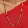 Swarnam - Gold Strings Auantika Necklace Set