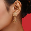 Swarnam - Gold Strings Auantika Necklace Set
