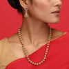Swarnam - Gold Strings Chunika Necklace Set