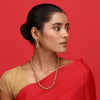 Swarnam - Gold Strings Chunika Necklace Set