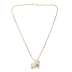 Sparsh 22k Gold Plated  Pendant