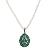 CHAKRIKA AMULYA PENDANT SET