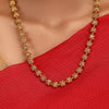 Swarnam - Gold Strings Chunika Necklace Set