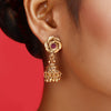 Swarnam - Gold Strings Chunika Necklace Set