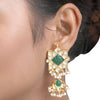 GULUBAND Zhalak kundan choker set