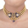 GULUBAND Zhanvi kundan choker set