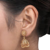 GULUBAND Zhanvi kundan choker set